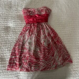 BCBG silk dress